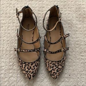 Target Missimo leopard flats